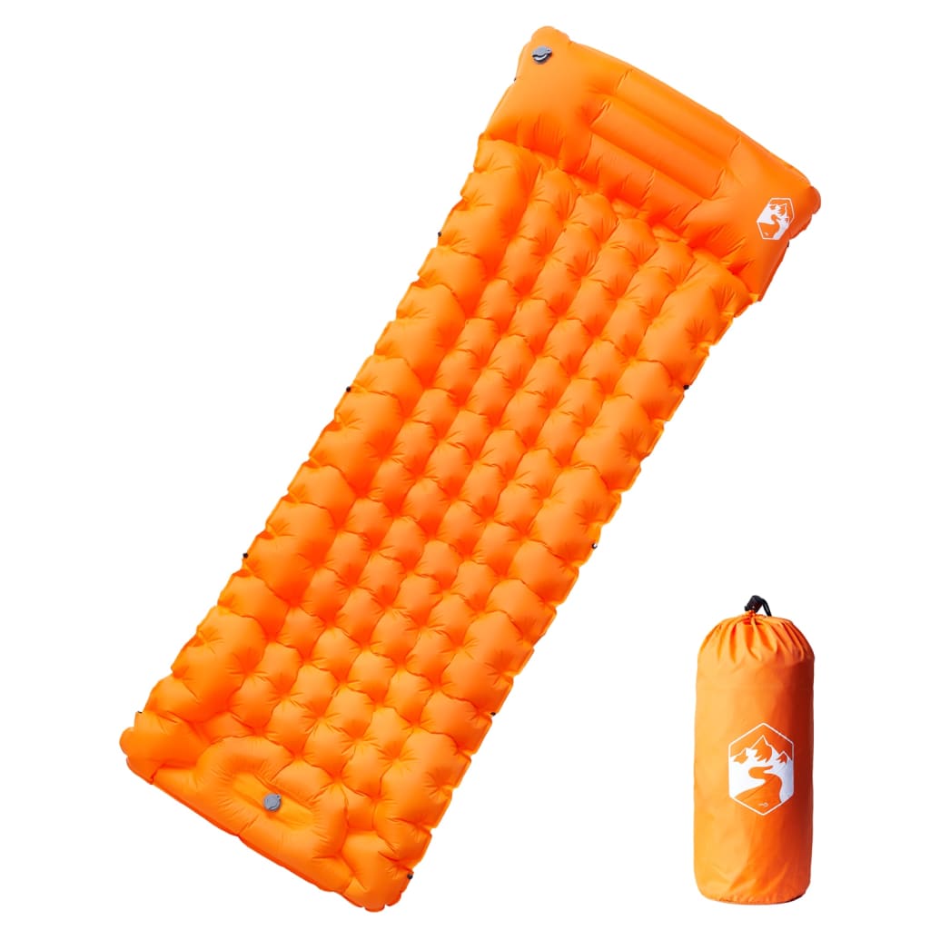 Matelas autogonflant avec oreiller 5cm