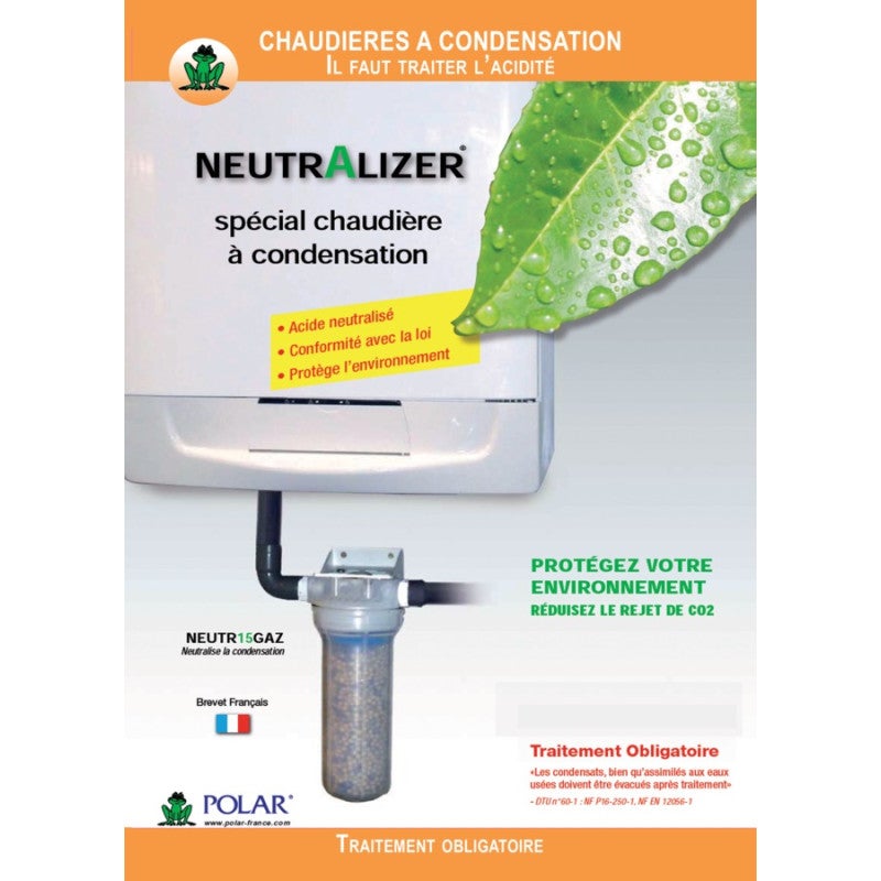 Neutraliseur de condensats - Pour chaudière gaz murale - 3