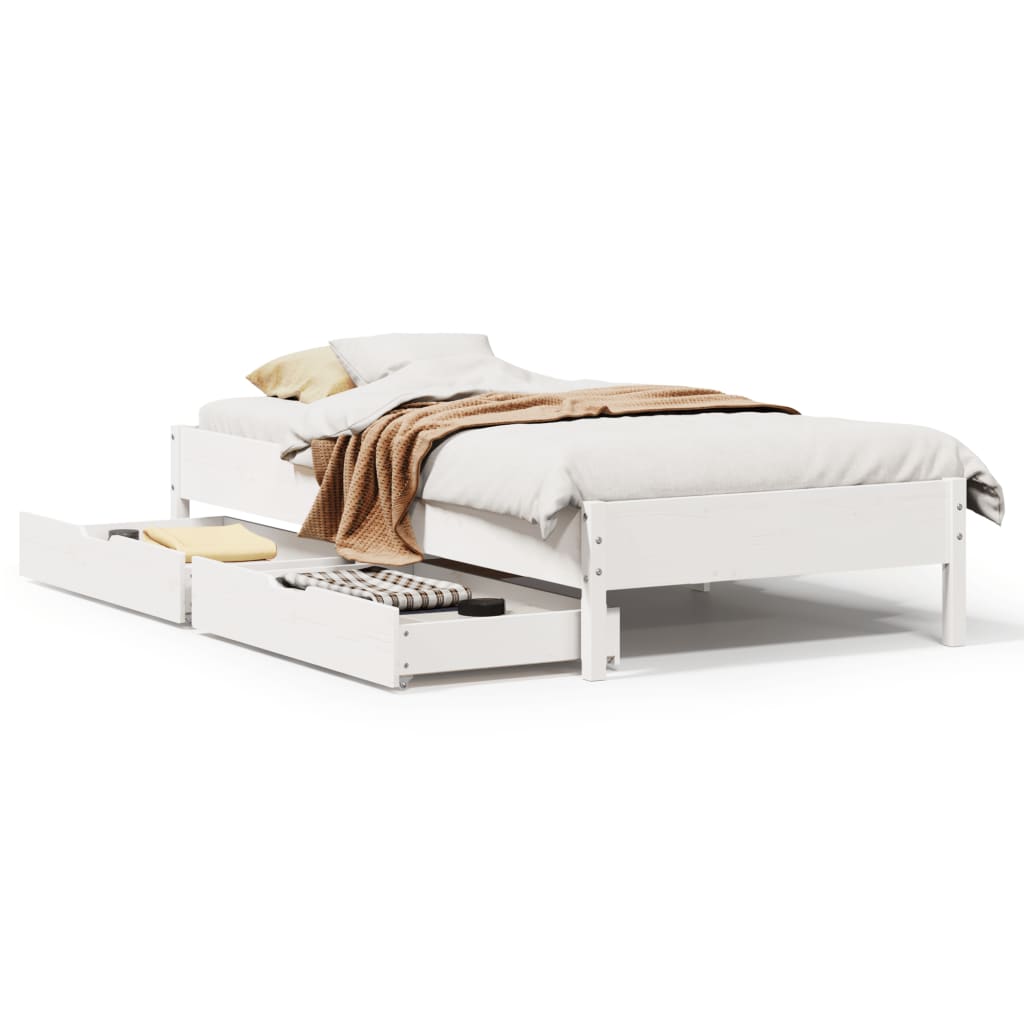 Cama De Día/ Sofá Cama Individual 90x190 Blanca - Estructura De Forja Robusta, Multifuncional Para Habitación, Estudio O Sala
