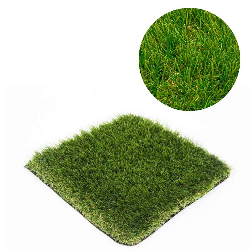T. Thomas Rollo Césped Artificial THOMAS 40mm - Efecto Natural - Rollo de 2x20m (40m² ...