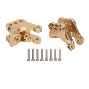 Tige De Direction RC En Métal - 2 Pièces Pour Voiture HSP 94111/94188 - Longueur 71 Mm - Compatible Vis M3 - Bleu
