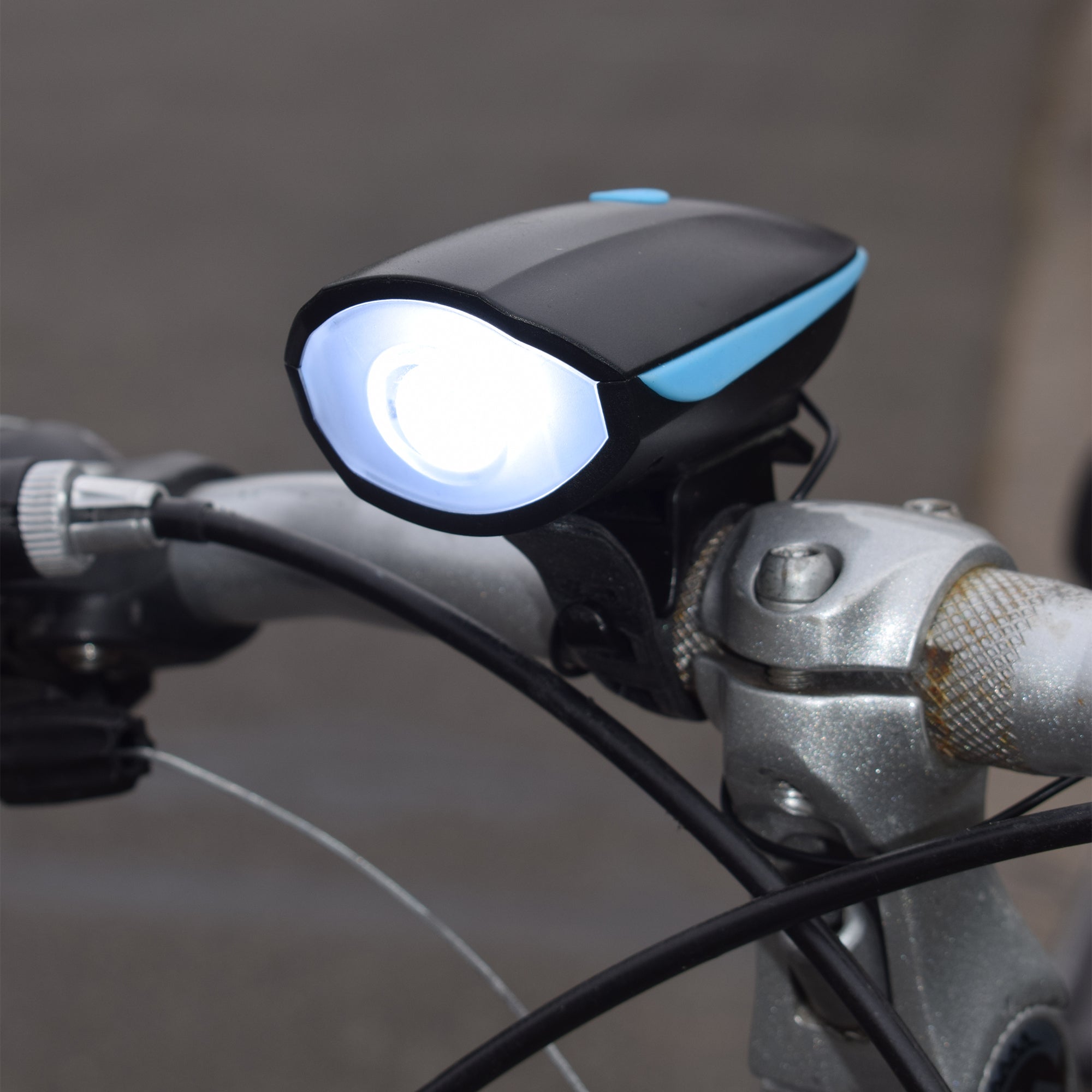 Luci Bici LED 6000 Lumen Ricaricabili USB - Anteriore E Posteriore, Impermeabili IPX5, 5 Modalità