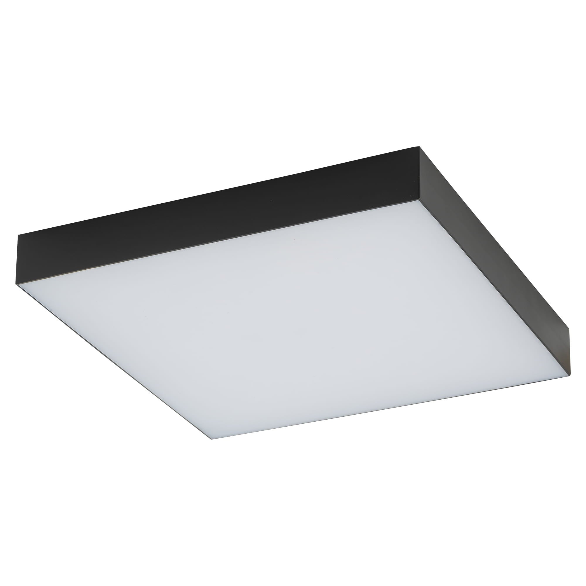 Plafon Lid kwadratowy czarno-biały LED 50W 3000K 4300lm wym: 4 x 30 cm IP20 tworzywo sztuczne Nowodvorski Lighting