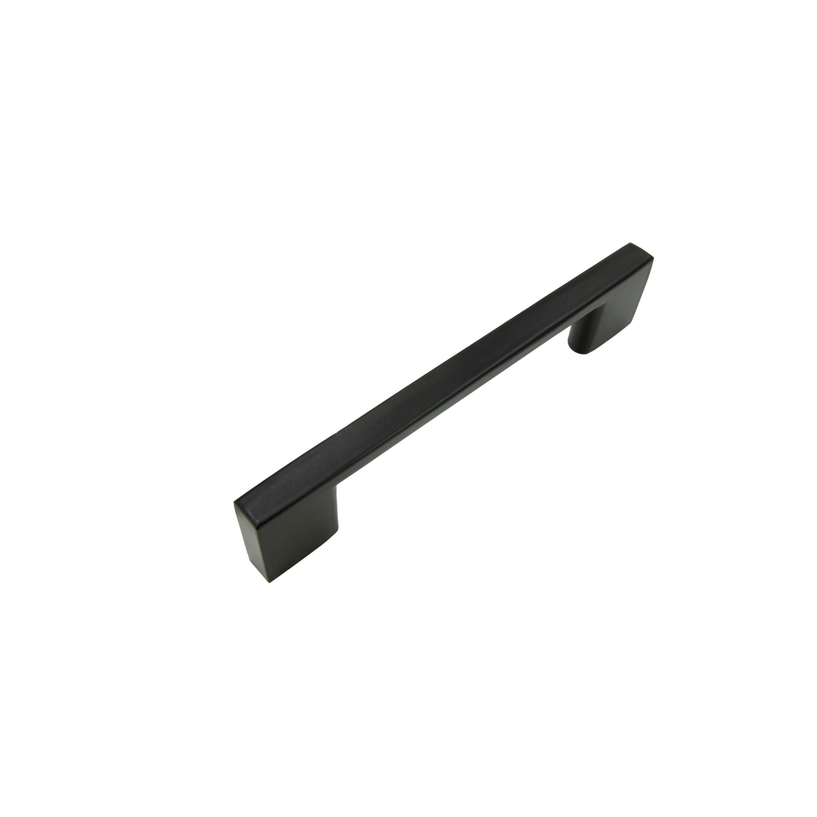 Uchwyt meblowy czarny 96 mm metalowy