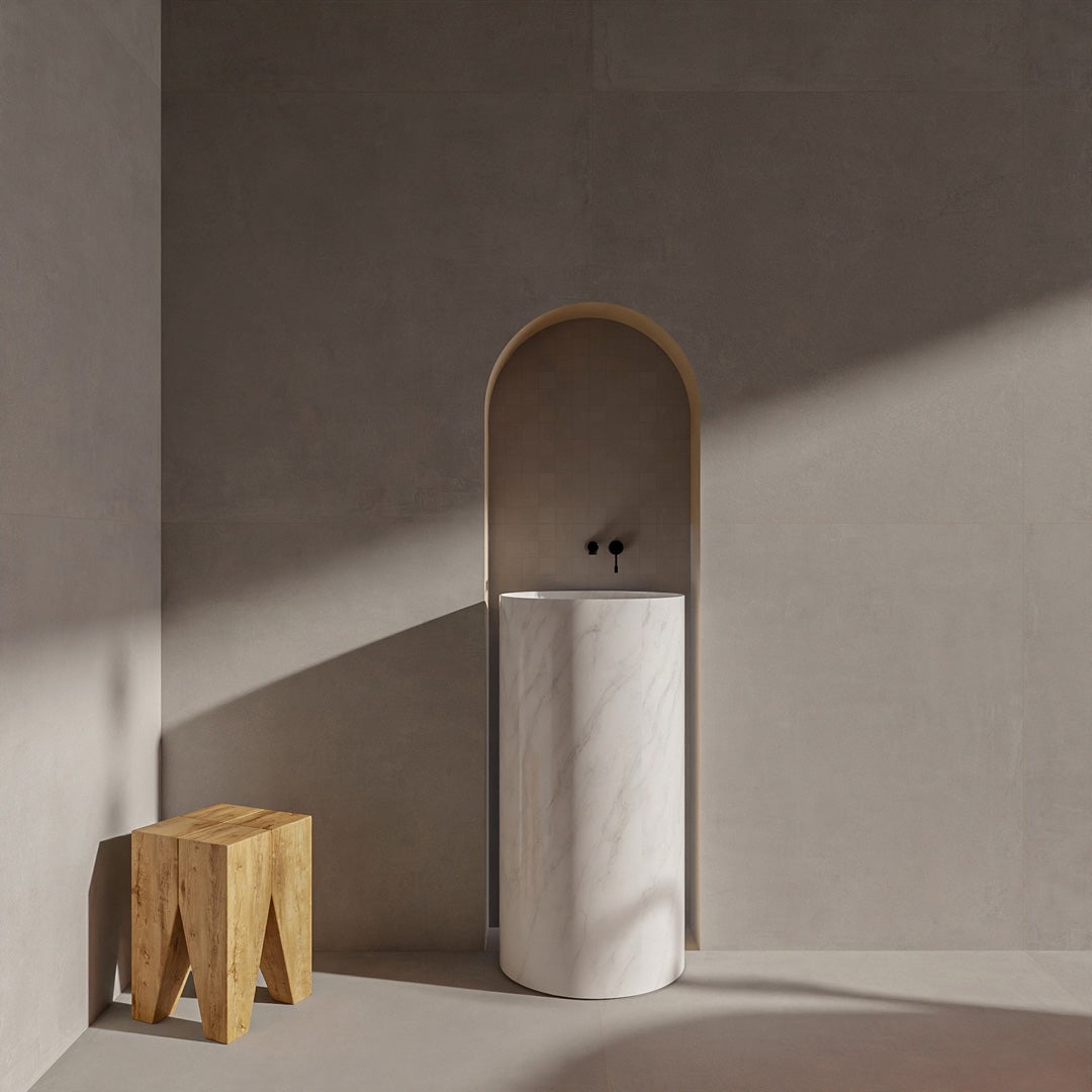 Cemento Materia Nichel - Piastrelle 30x60 cm 10 mm - MCE 5004 30x60 MATT R10 10 mm - 4