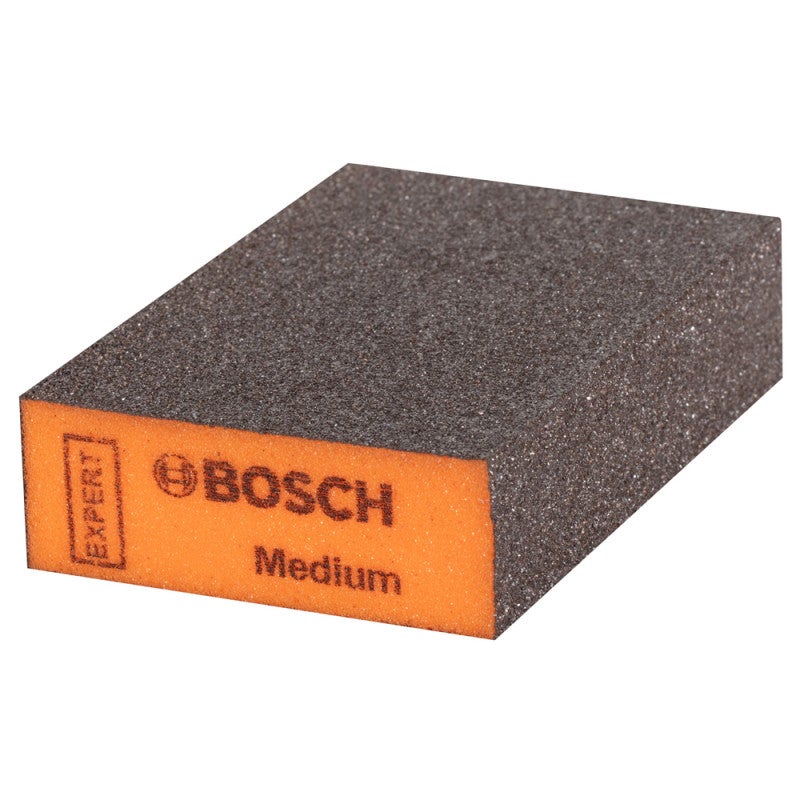 Éponge abrasive Expert pavé 69x97x26mm medium expert pour ponçage en mousse BOSCH 2608901169 - 3