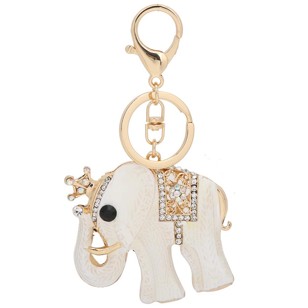 1 Porte-clés Pendentif Sac à Main PU - Charm Pour Sac à Dos - Cadeau Filles Femmes (Motif Mignon)