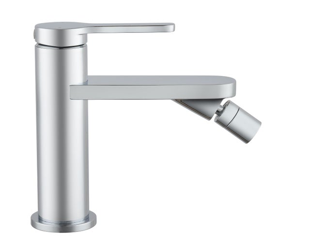SENSEA - Robinet mitigeur de bidet en laiton - finition chromée - économie d'eau - ESSENTIAL