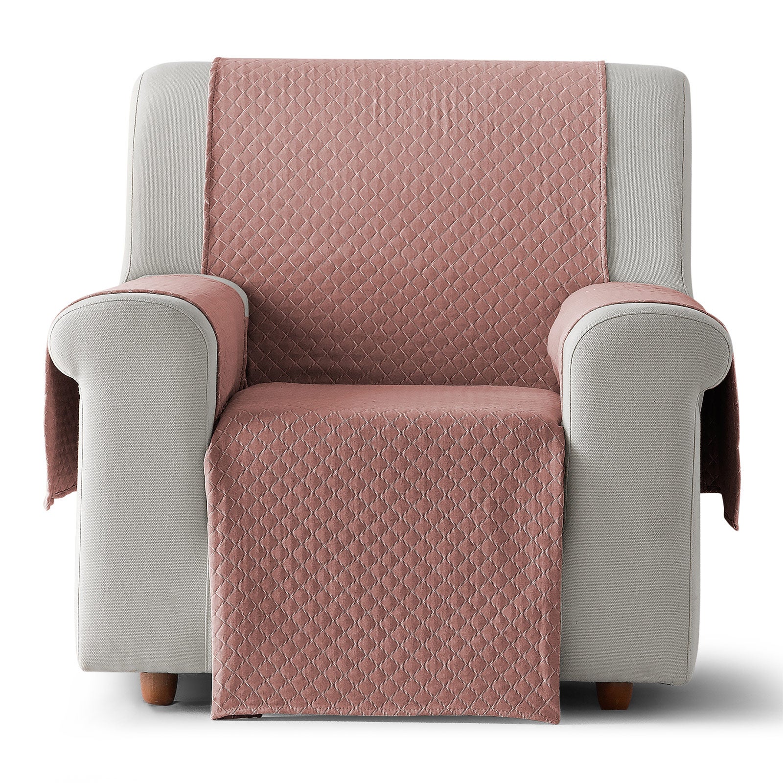 Fauteuil Relax à Oreilles Bleu Foncé - Rembourrage Coton, Housse Polyester - Neuf, Montage Requis