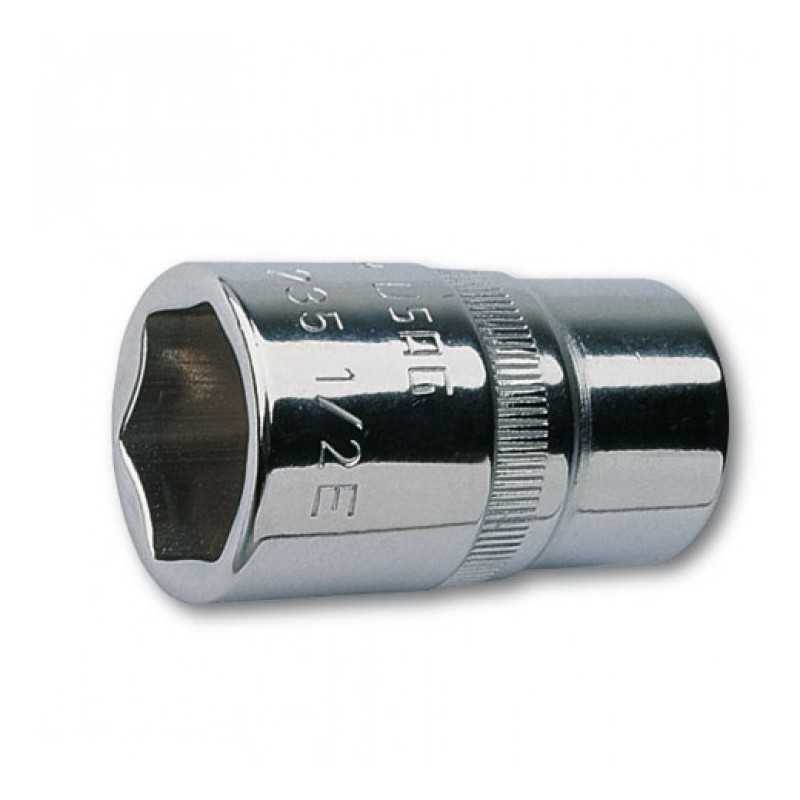 Douille Choc 36 Mm 1/2" - Acier Chrome-Molybdène - Pour Visseuse à Percussion - Écrou D'essieu Et Usage Intensif