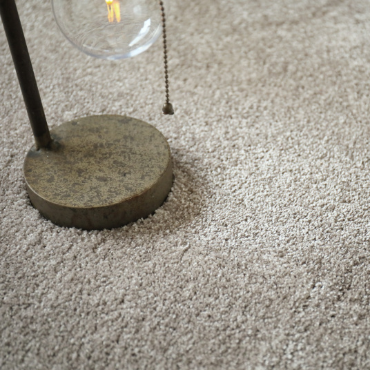 Moquette poils longs - Touch - Grège clair - Echantillon 15 x 20 cm