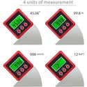 Neoteck Mesureur Angle Mesure Angle Digital LCD Goniomètres Numériques Coque Chanfrein Neoteck Mesureur Angle Mesure Angle Digital LCD Goniomètres Numériques Coque Chanfrein