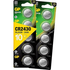 CR2430 3V Lithium Battery 2430 Batterie CR 2430 Batteria a Bottone al