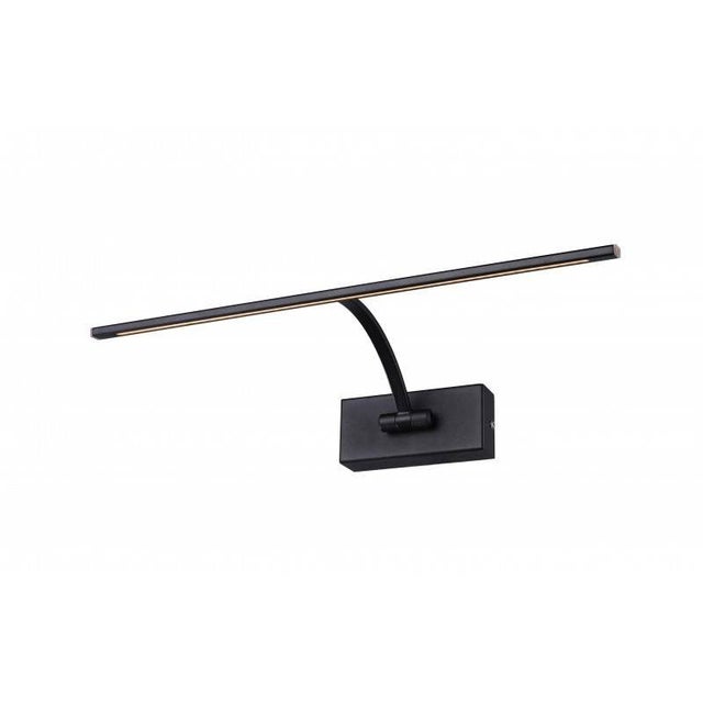 Lampada da parete per illuminazione di quadri LED 6W regolabile - Bianco Caldo