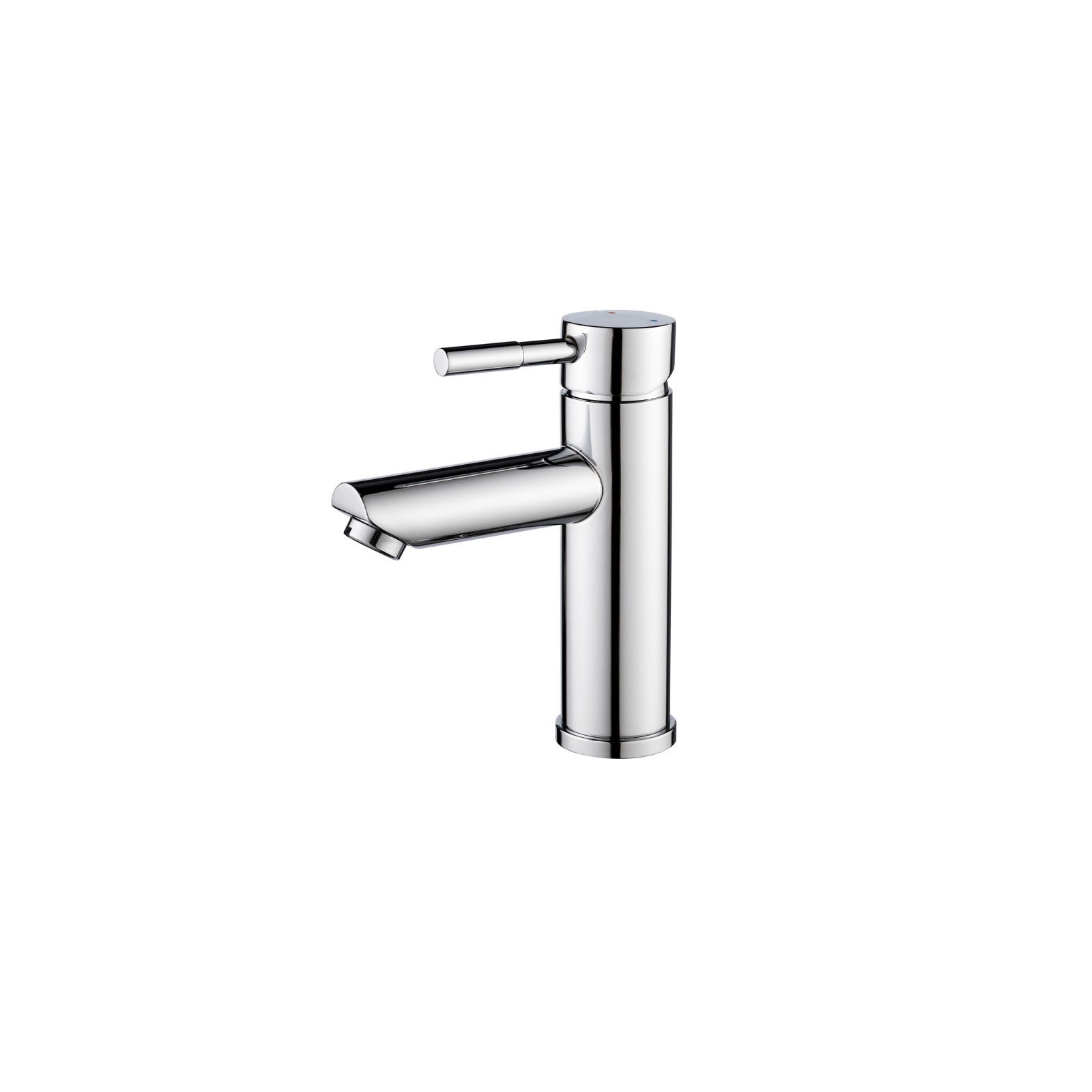 Meuble simple vasque SORRENTO 80cm décor chêne et robinet - 7