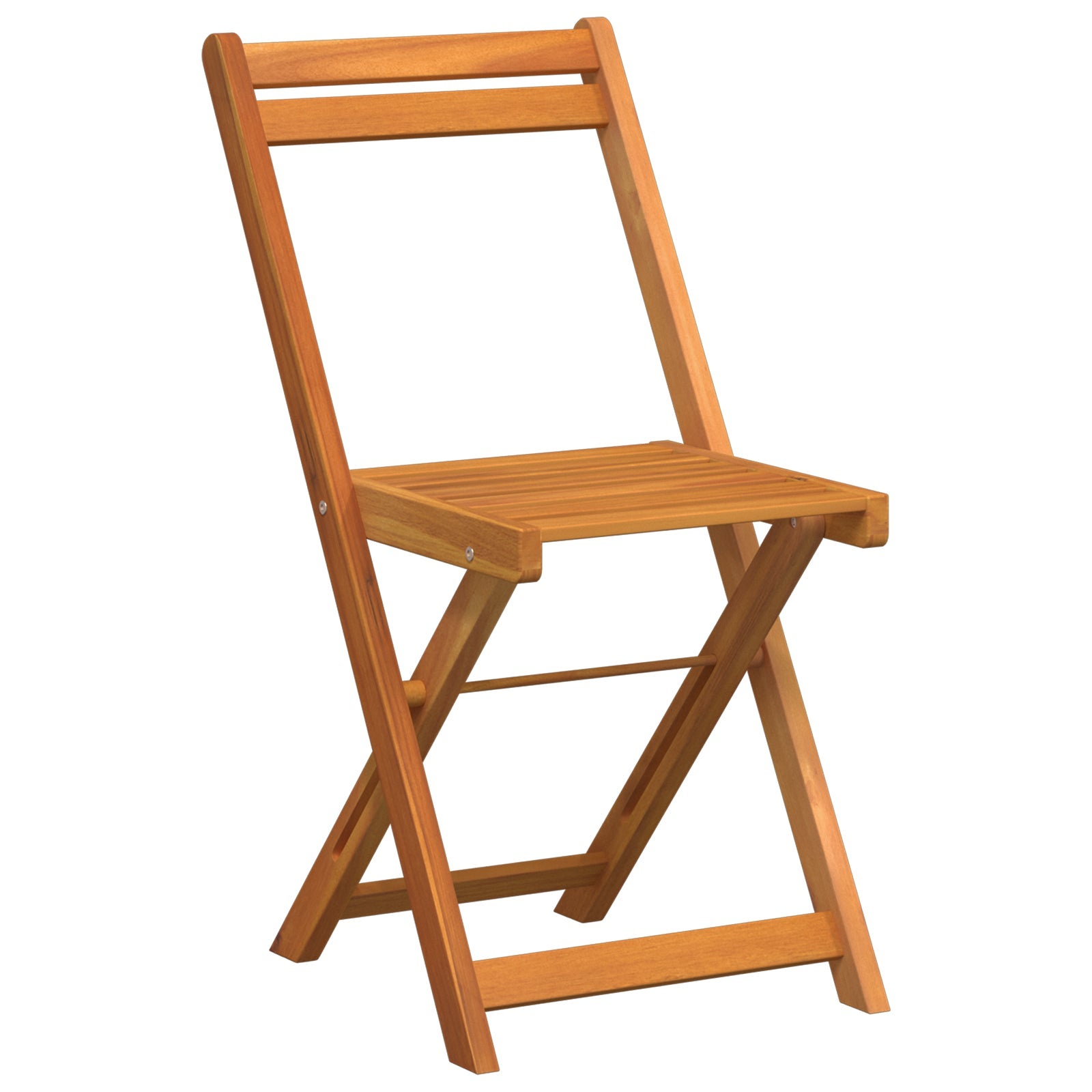 Ensemble bistrot 5 pcs Huile Naturelle Bois d'Acacia Massif vidaXL - 5