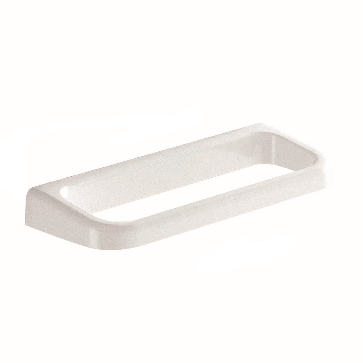 Gedy PORTE PAPIER BLANC DARIOS – Weißer Toilettenpapierhalter, Kunststoff, 10 Jahre Garantie