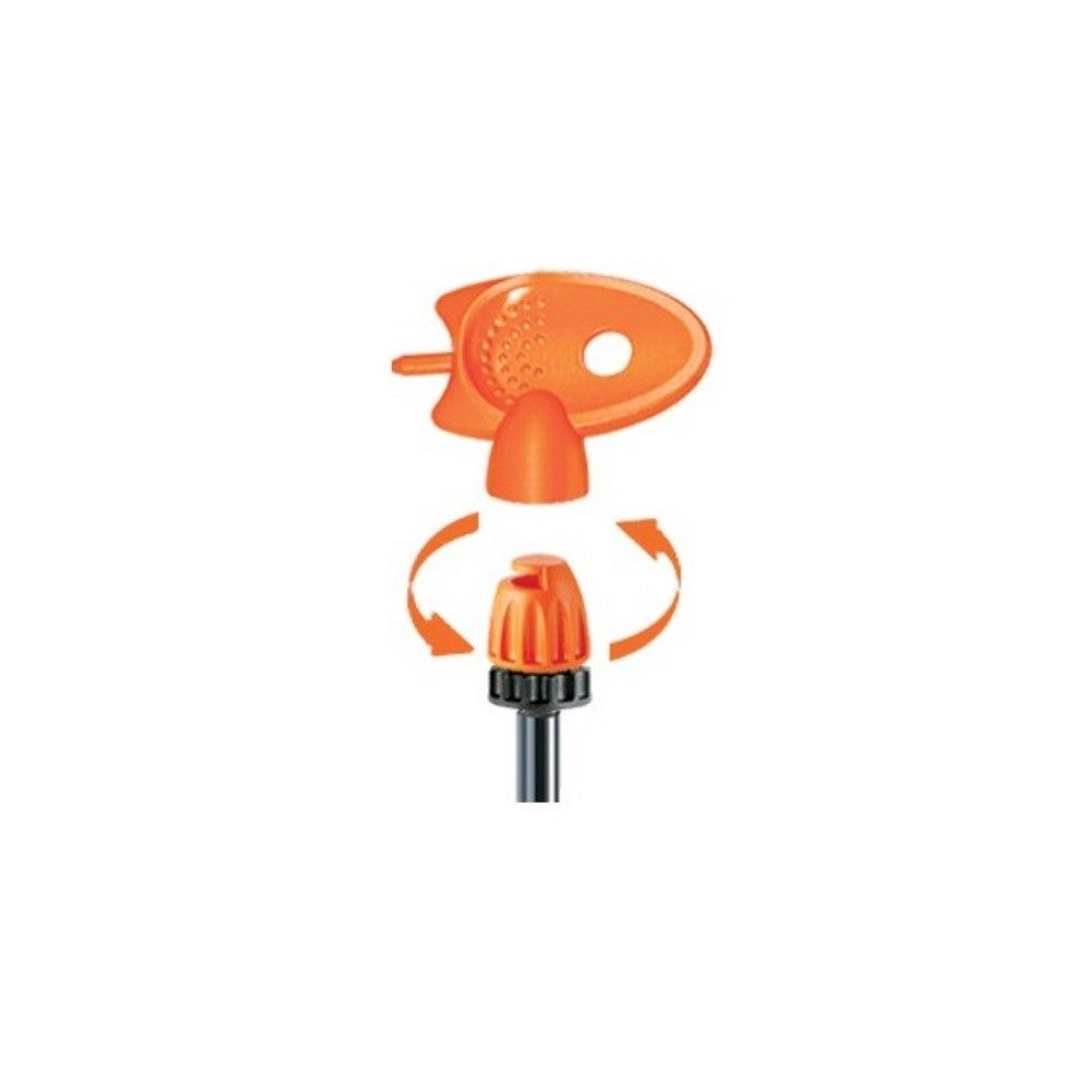 Jeu de 10 micro-asperseurs 180° - Claber - 1/4' - 3