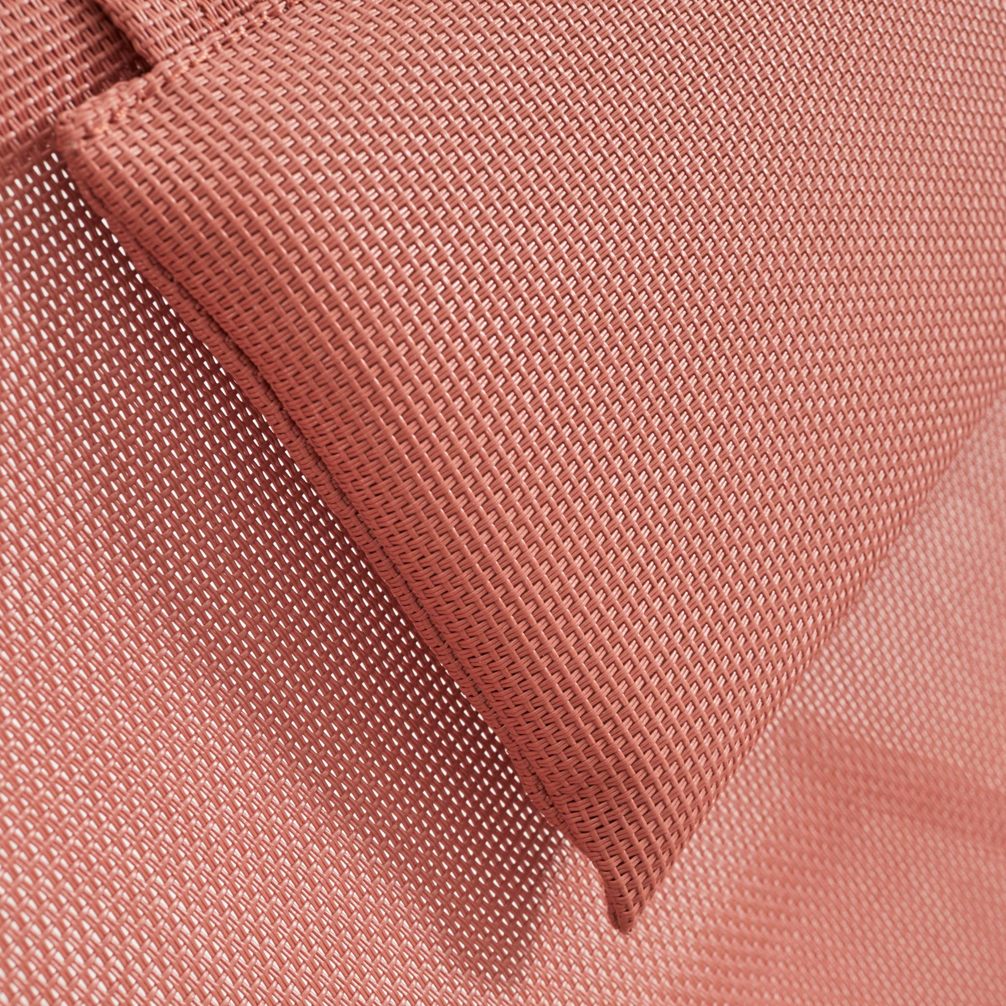 Chiliennes bois - Creus - 2 transats en bois d'Eucalyptus huilé avec coussin repose-tête terra cotta CREUS - 3