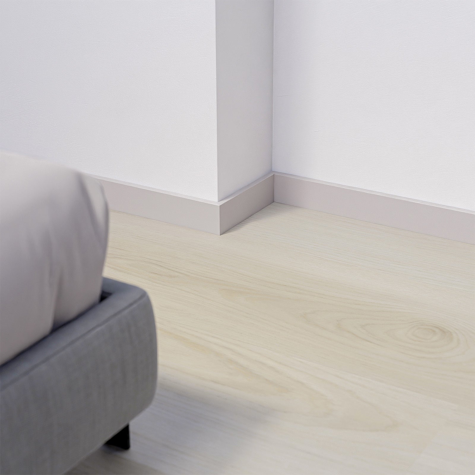 Listwa przypodłogowa Bravo folia 80 mm 2,4 m Kaszmir - 2
