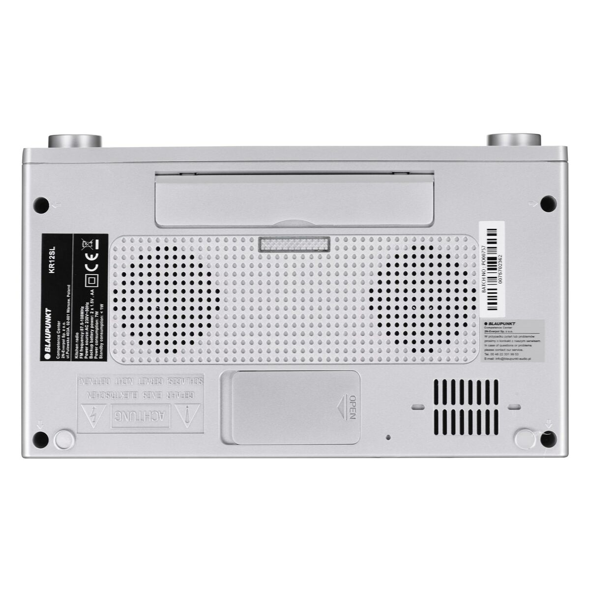 Radio Blaupunkt KR12SL Argenté - 3