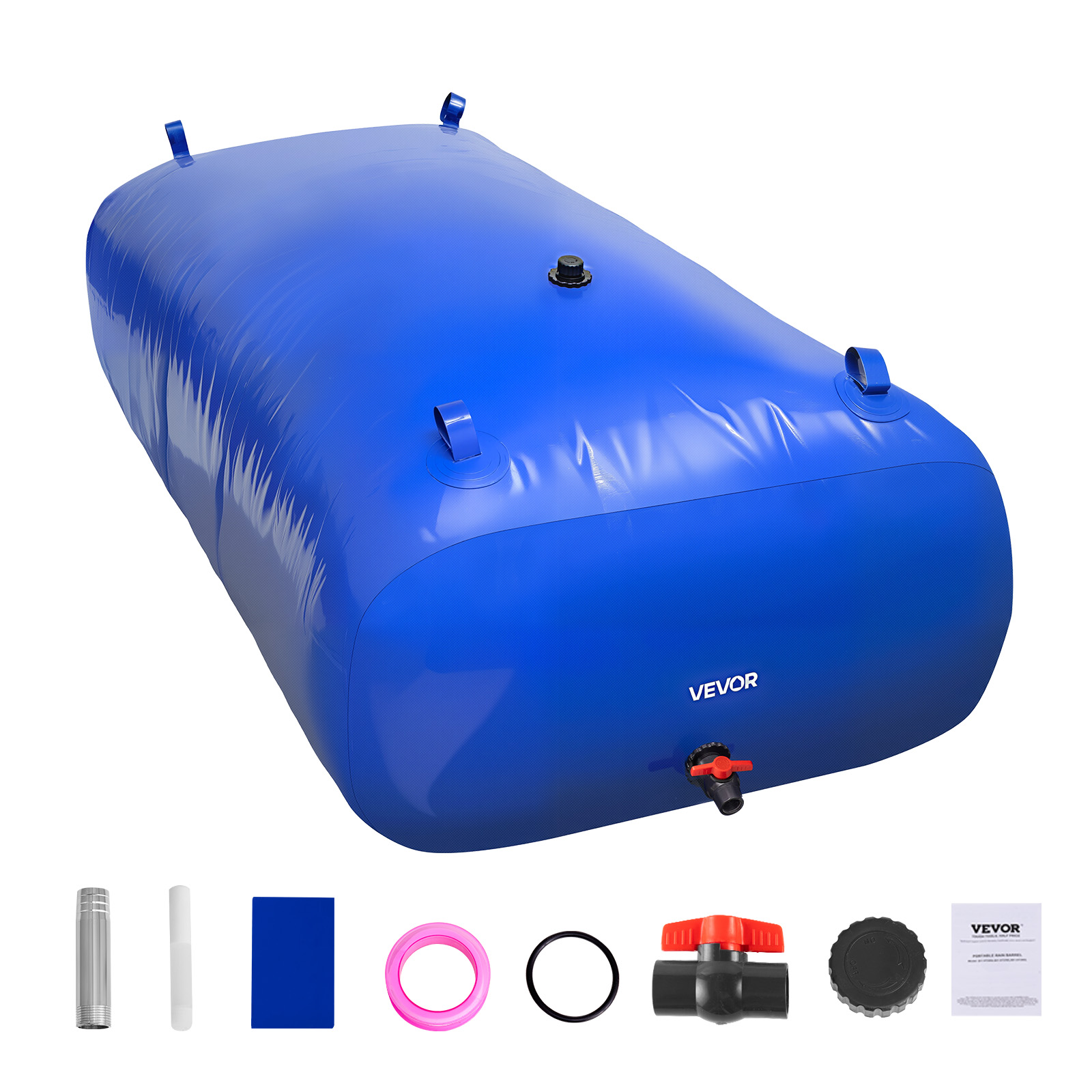 Colapz Serbatoio Acqua Capeggio 2 in 1 8 Litri – Secchio Pieghevole con Rubinetto Dispenser