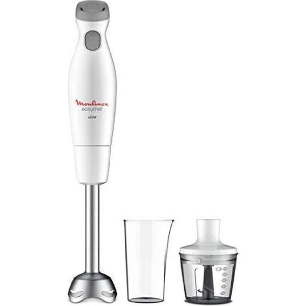 Moulinex Easychef 0,8 L Batidora De Inmersión 450 W Blanco , Leroy Merlin