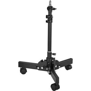 Trépied à Ventouse Walimex Pro 20317 Avec Rotule - Hauteur 15,5 Cm - Noir Et Bleu