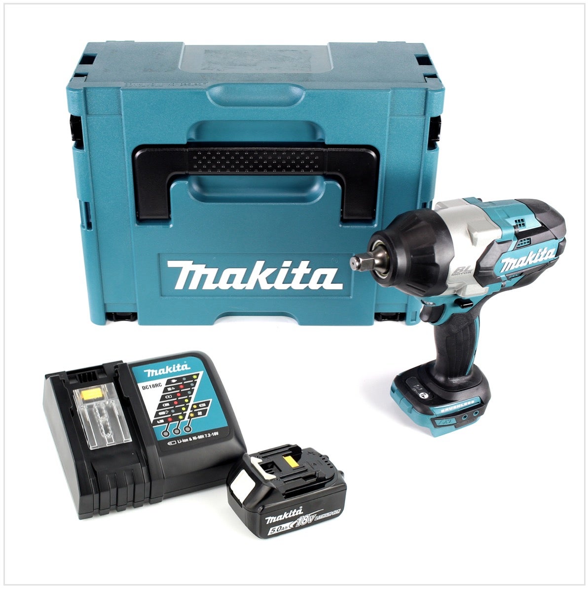 Clé à Chocs Makita DTW600 18V Brushless - Outil Nu (sans Batterie) - NEUF