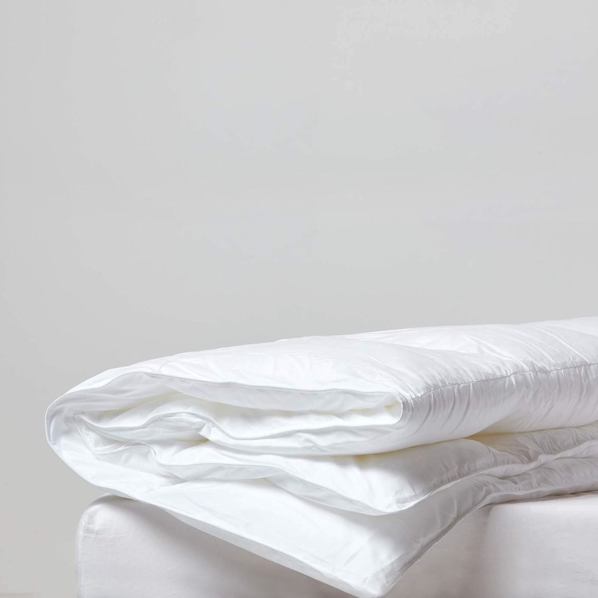Couette Enfant 120 X 150 Cm En Plumes Et Duvet D'oie