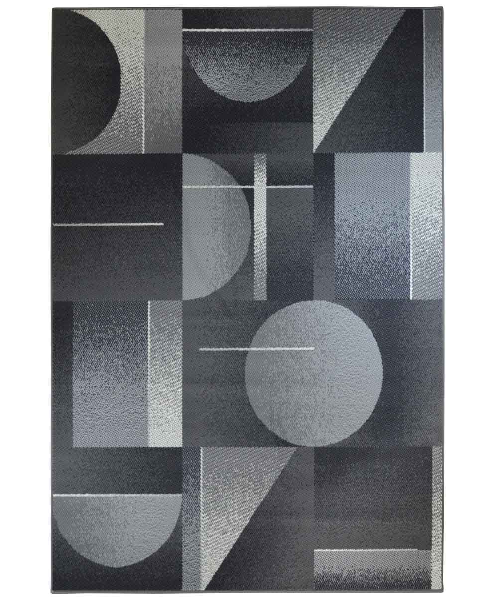 Dywan DESIGN 160X230 cm SZARY | GaleriaFarah1970