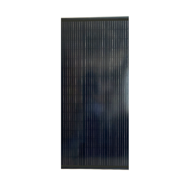 Embalagem de 10 painéis solares rígidos TOPCon-N-180W 12V, 1520x580x30 para utilização em roulottes, caravanas, parques de campismo e telheiros.