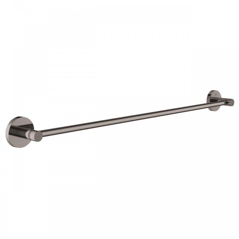 Bara prosop Grohe 40366A01, Grohe Essentials, 600 mm, metal, lucios, grafit
