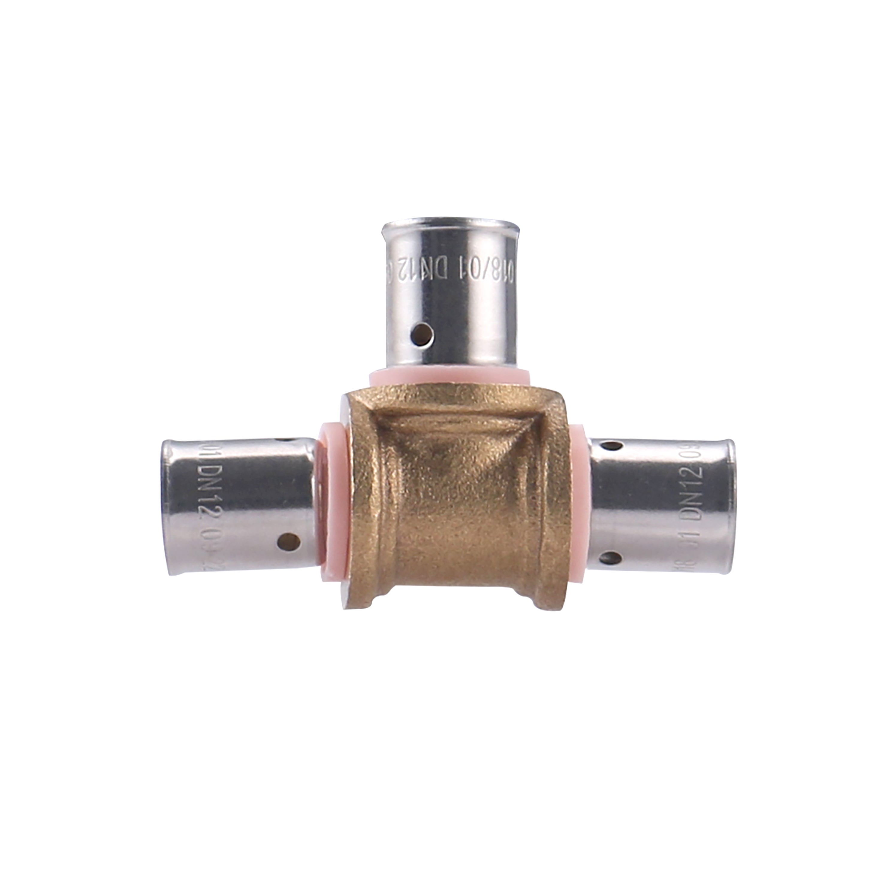 Raccord PER à Sertir Té Egal Ø12 NOYON & THIEBAULT - 2