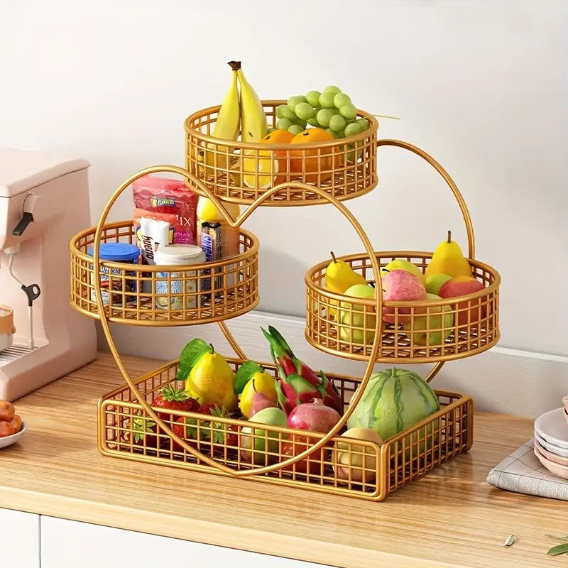 Panier De Récolte En Bambou - 28x18,5x11 Cm, Idéal Pour Fruits Et Pique-nique