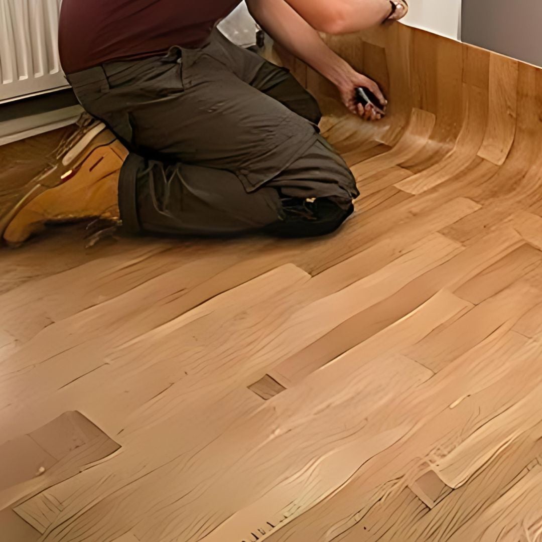 Pavimento Vinílico| 140X100CM| Composição 50% PVC/50% Vinil| Carvalho Cinza Pérola - 9
