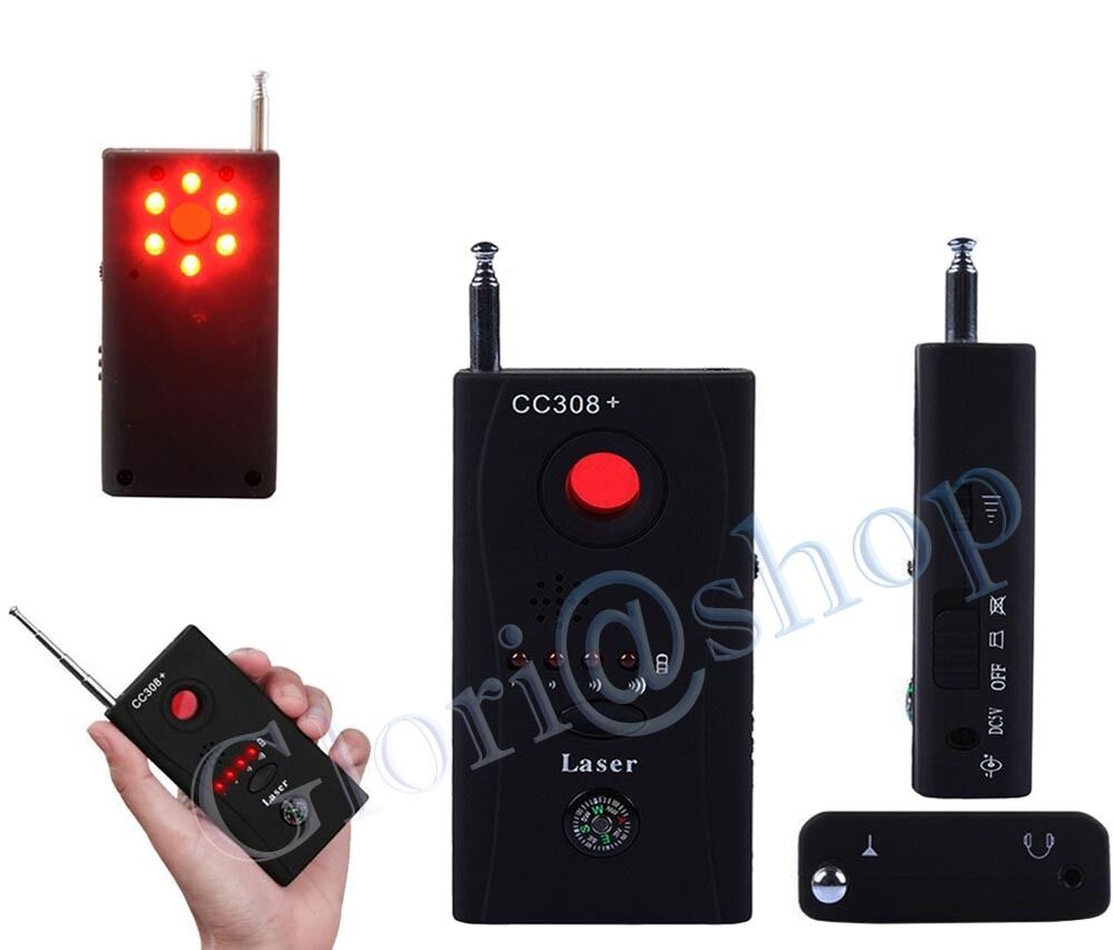 Baobylon Rilevatore Microspie Professionale - Anti-spia Per Telecamere Nascoste E GPS - 4 Modalità Di Rilevamento