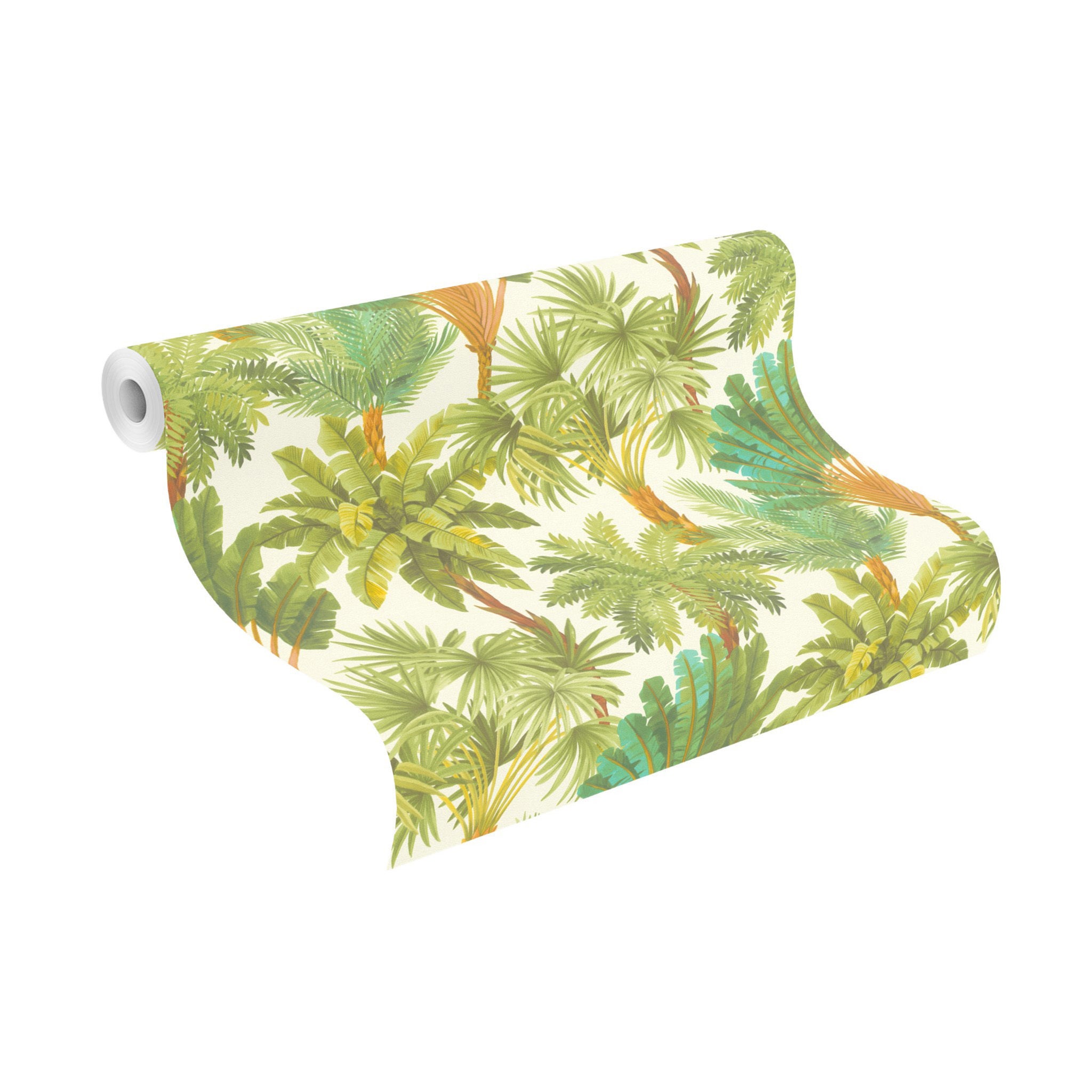 Rasch 424089 Poetry Papier Peint Intissé Universel Turquoise 10,05 M X 0,53 M