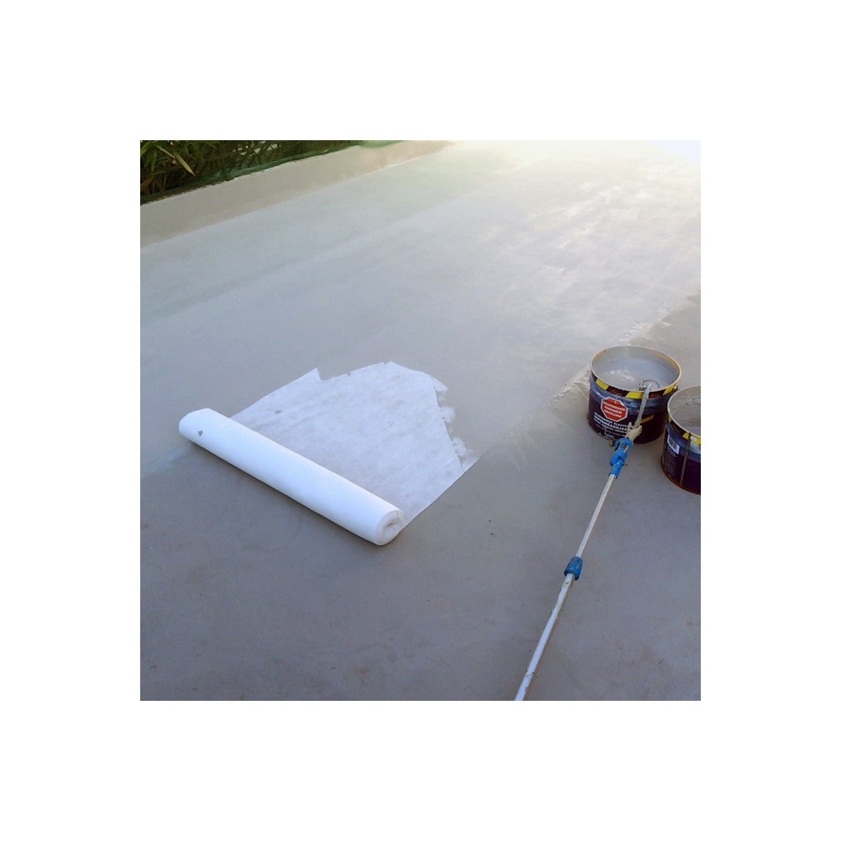 Résine Etanchéité Terrasse Circulable - Peinture Colorée - ARCATERRASSE - 10 L Gris - ARCANE INDUSTRIES - 4