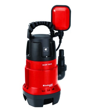 Pompe Submersible Einhell GC-SP 5511 - 550W - 11000 L/h - Vidange Eau Claire Et Chargée
