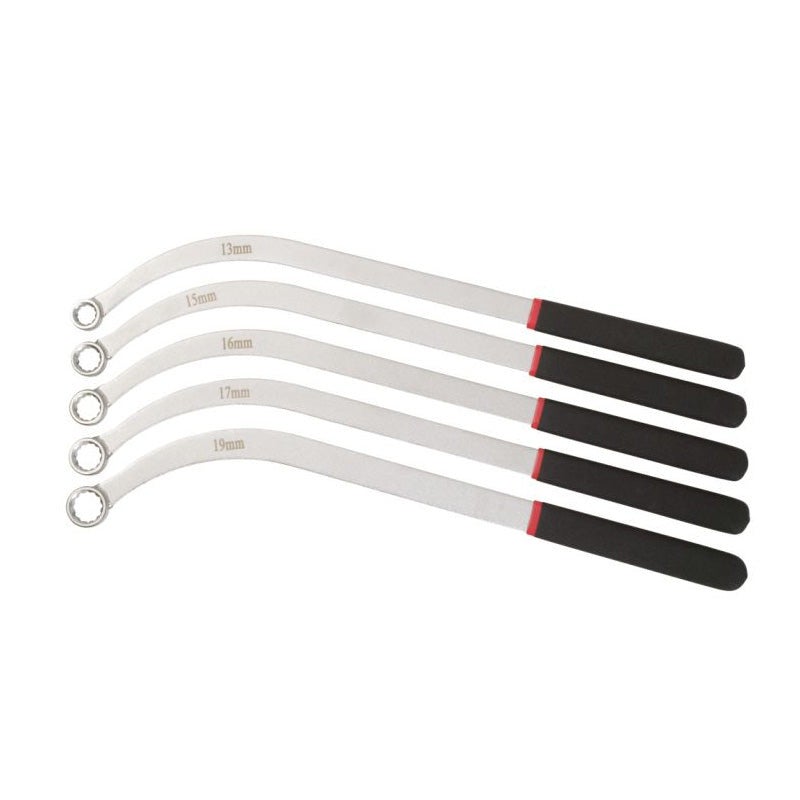 KS TOOLS Zestaw kluczy do pasków klinowych i zębatych 5cz. - 150.1200