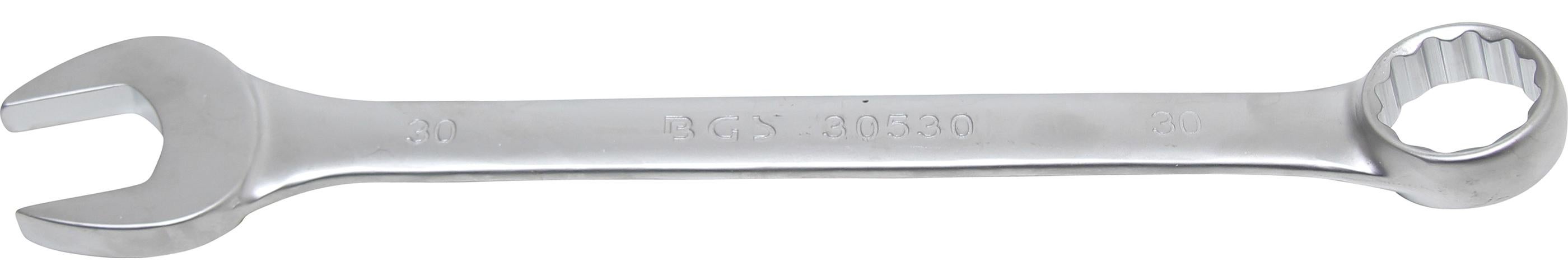 Klucz płasko-oczkowy BGS SW 30 mm - 30530
