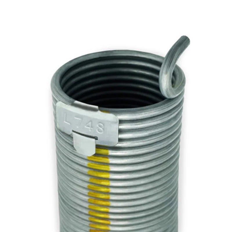 Ressort de torsion pour porte de garage, numéro L748. - HÖRMANN - - 2