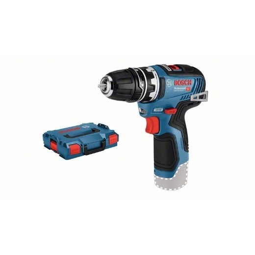 Wiertarko-wkrętarka 12 V (tylko narzędzie) GSR ​​12V-35 FC w walizce - BOSCH 06019H3002 - 7