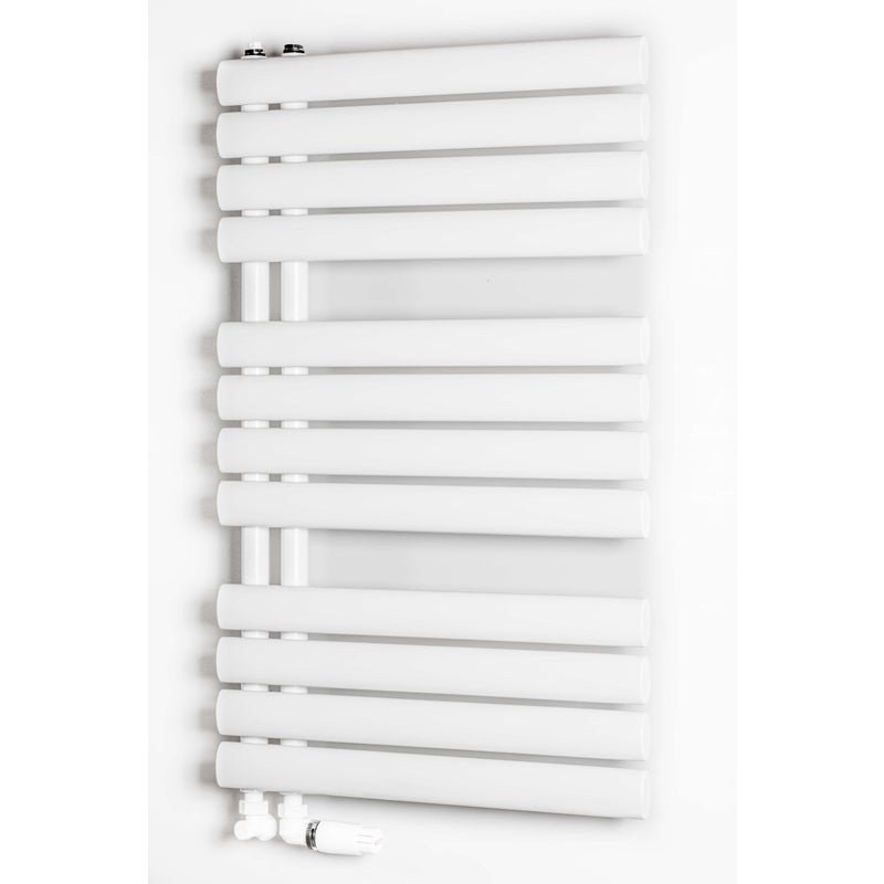 Grzejnik Flag bis 81.6x50 cm Biały 454W Roz 5cm 10 Bar LUXRAD