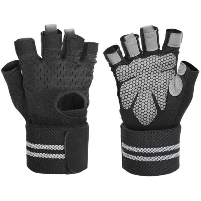 Guantes De Levantamiento De Pesas Para Mujer Y Hombre - Transpirables, Antideslizantes Y Con Protección En Palma