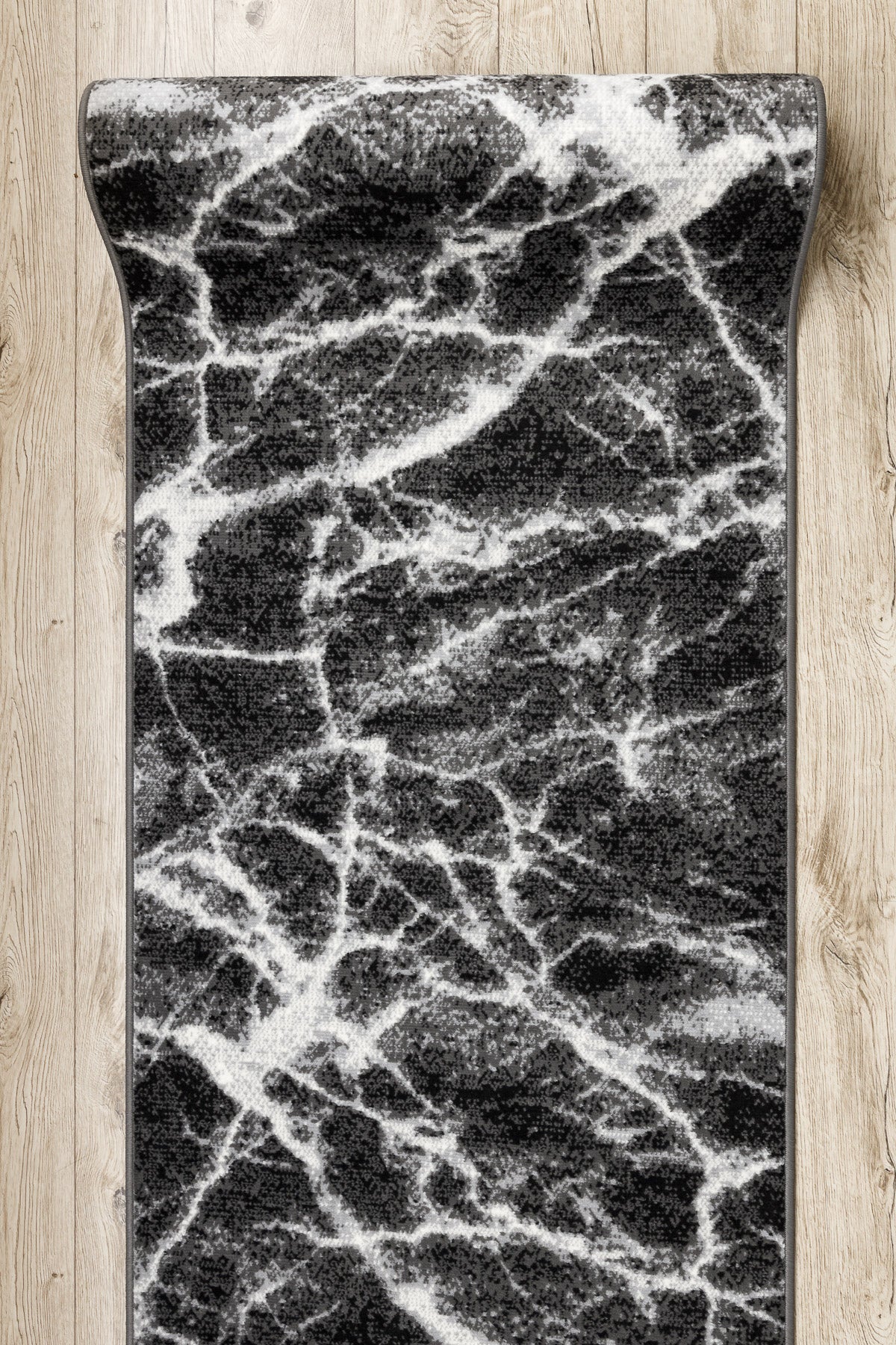 CHODNIK BCF MORAD Marmur antracyt / czarny 80 cm 80x150 cm - 5