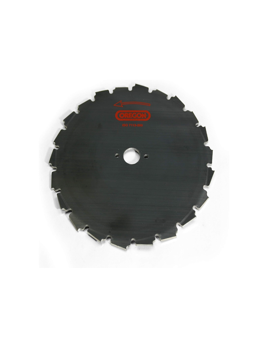 Lame De Débroussailleuse Sandvik 9 Pouces (225mm) - 1 Trou - Neuf