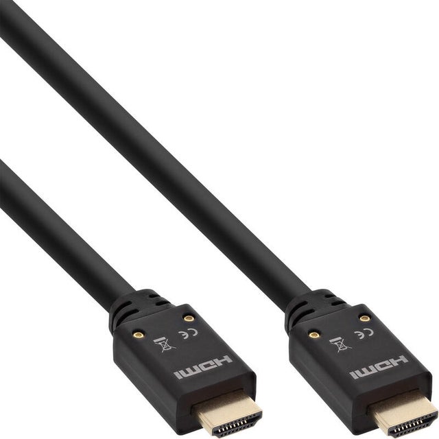 Câble HDMI 2.0 Real Cable 25 Mètres, Fibre Optique, Neuf