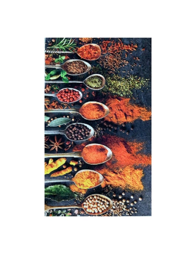 Tapetes KITCHEN SPICE - 50x180
